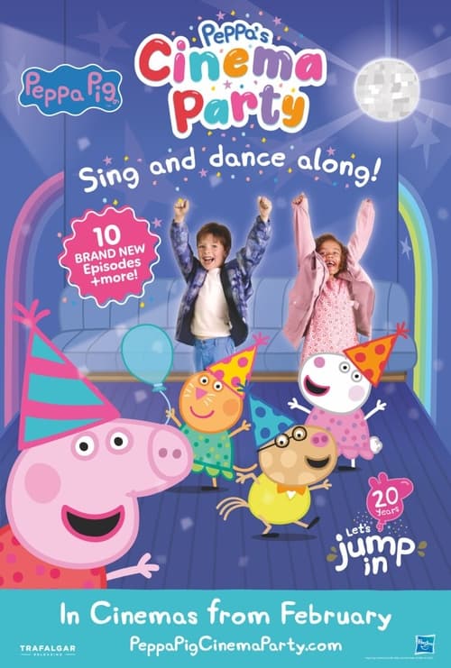 Jaquette Peppa's Cinema Party