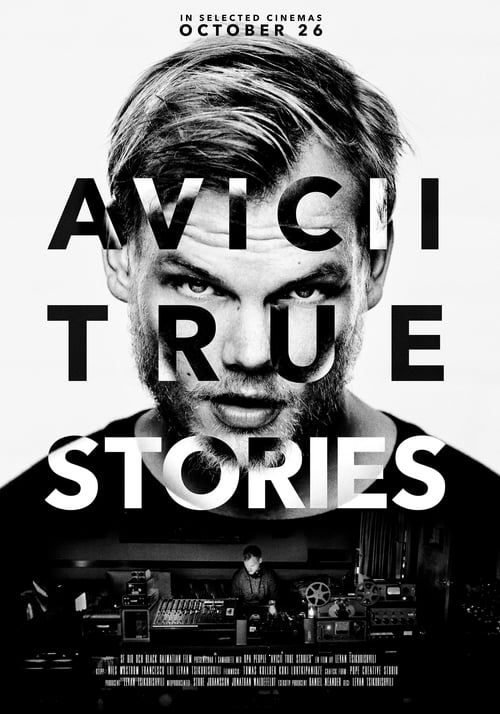 Jaquette Avicii: True Stories