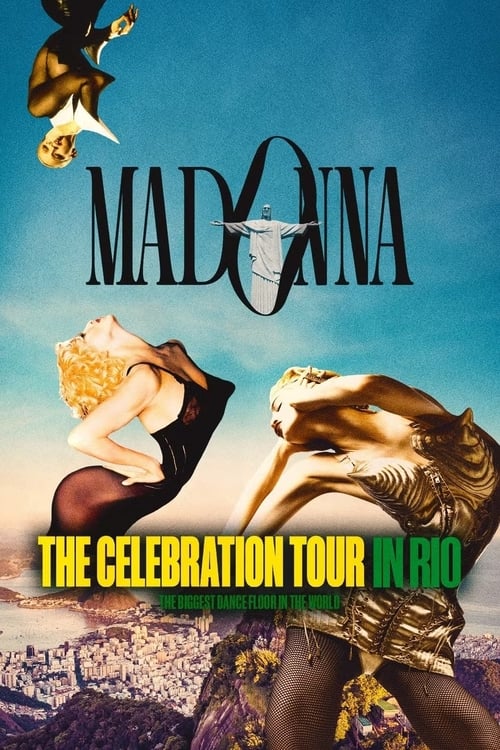 Jaquette Madonna: The Celebration Tour in Rio