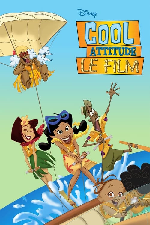 Jaquette Cool Attitude - Le Film