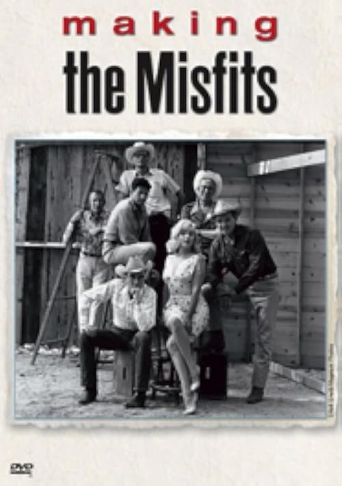 Jaquette Making 'The Misfits'