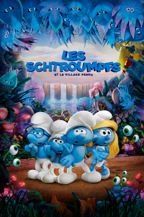 Jaquette Les Schtroumpfs et le Village perdu