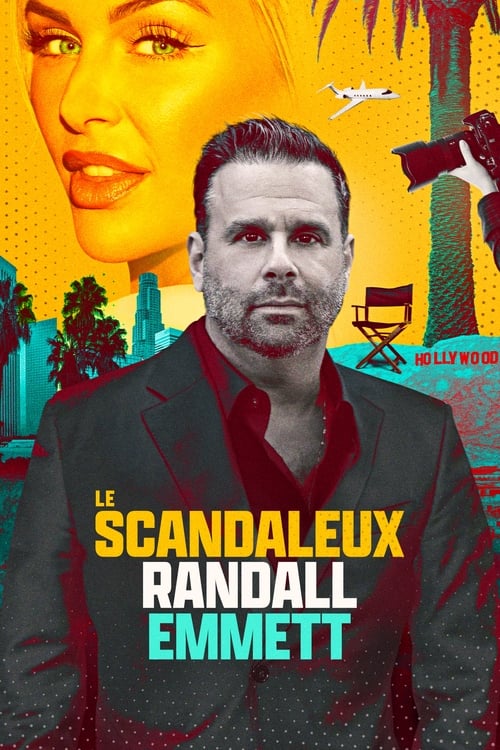 Jaquette Le scandaleux Randall Emmet