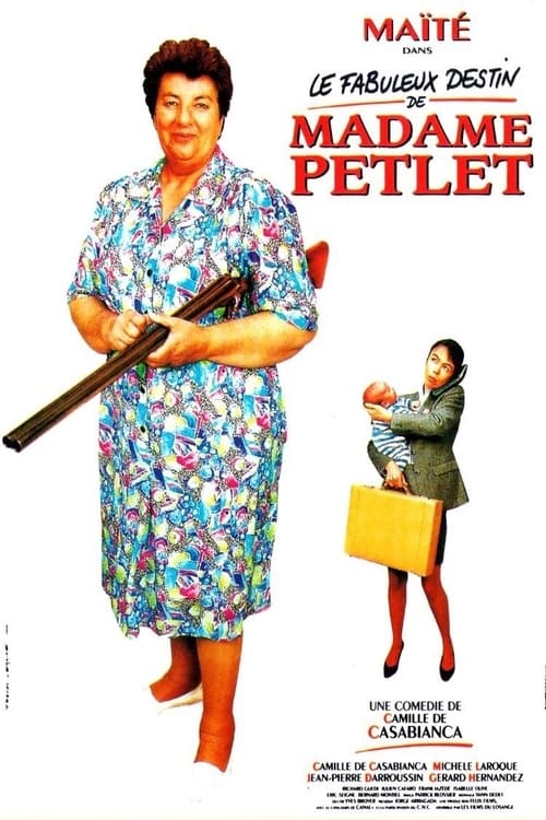 Jaquette Le Fabuleux Destin de madame Petlet