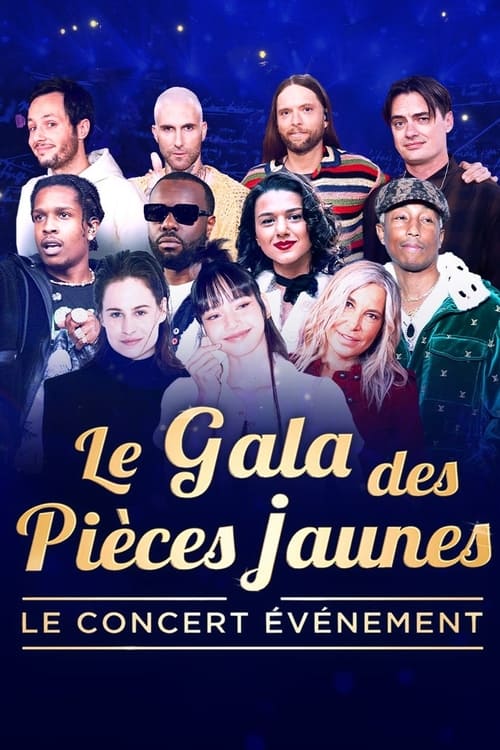 Jaquette Le gala des pièces jaunes : Le concert événement