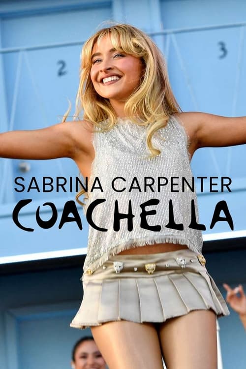Jaquette Sabrina Carpenter: Live at Coachella 2024 W1
