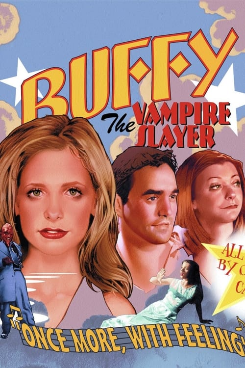 Jaquette Buffy The Vampire Slayer: 'Once More, With Feeling'