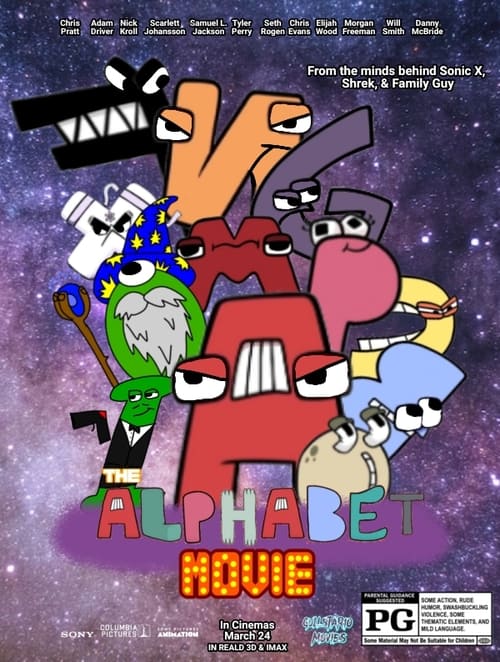 Jaquette The Alphabet Movie