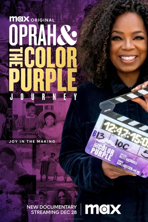 Jaquette Oprah & The Color Purple Journey