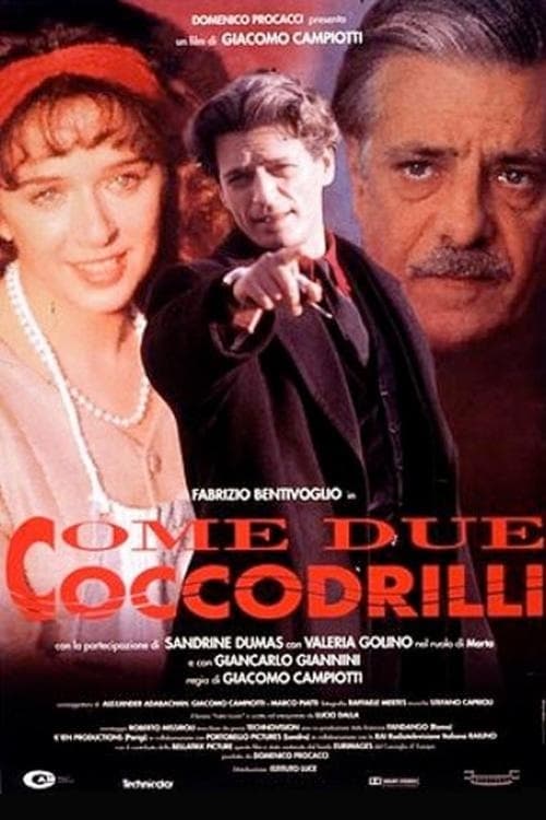 Jaquette Come due coccodrilli