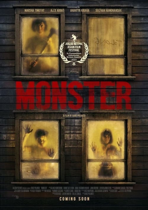 Jaquette Monster
