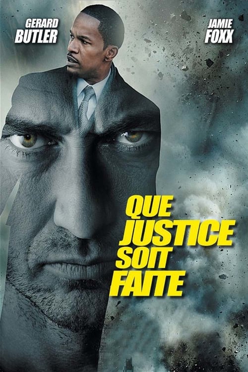 Jaquette Que justice soit faite