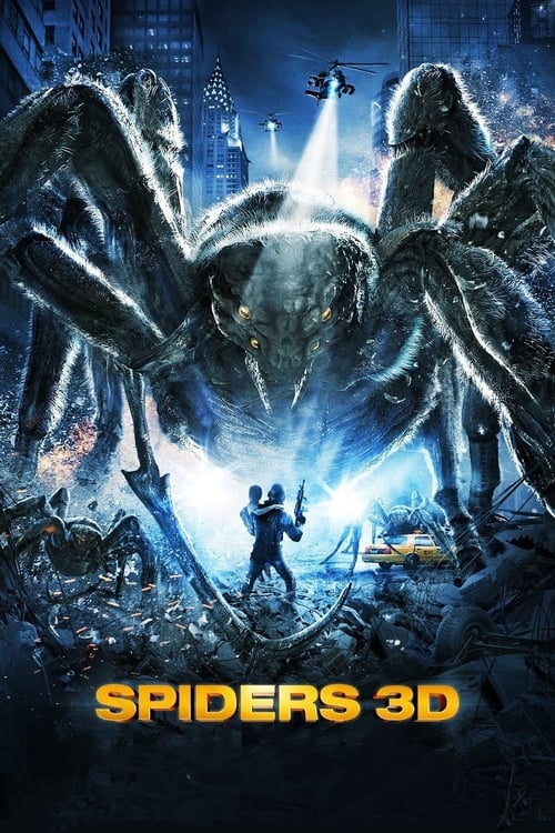 Jaquette Spiders