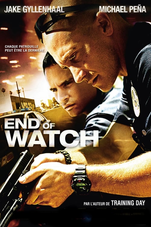 Jaquette End of Watch
