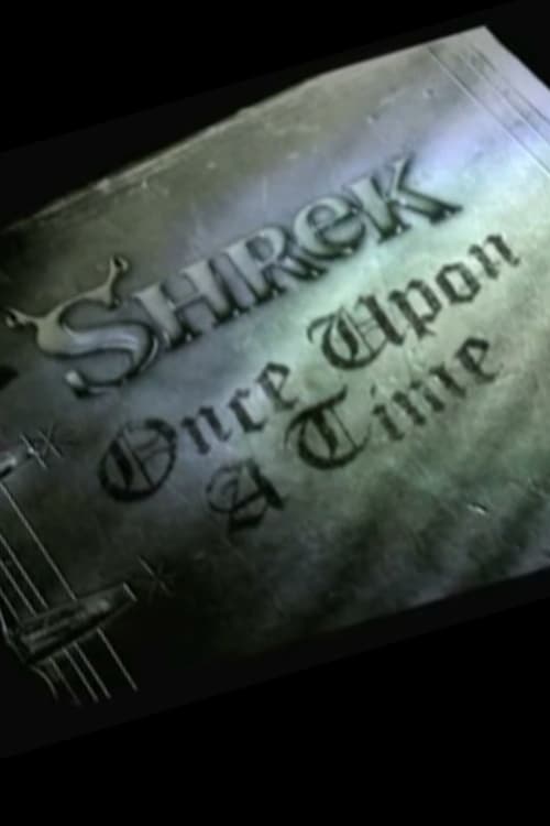 Jaquette Shrek: Once Upon a Time