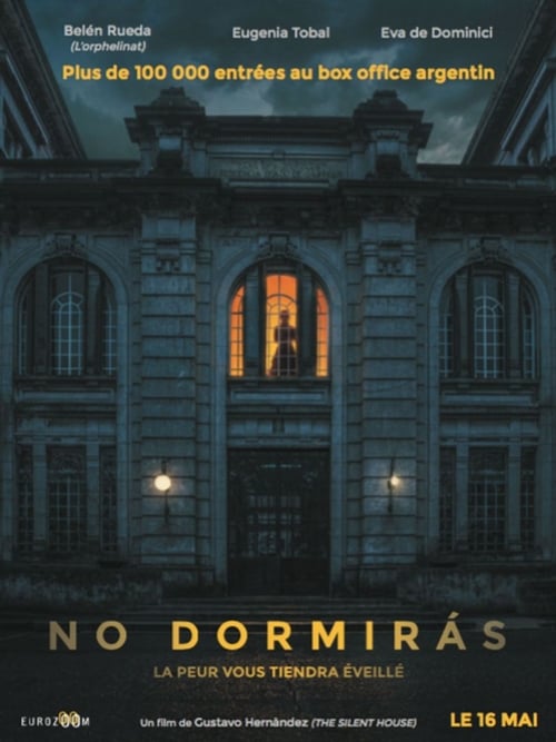 Jaquette No dormirás