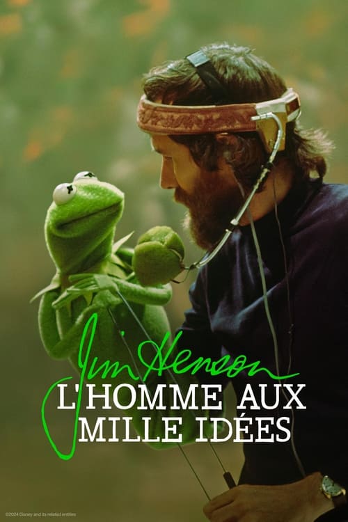 Jaquette Jim Henson : l'homme aux mille idées