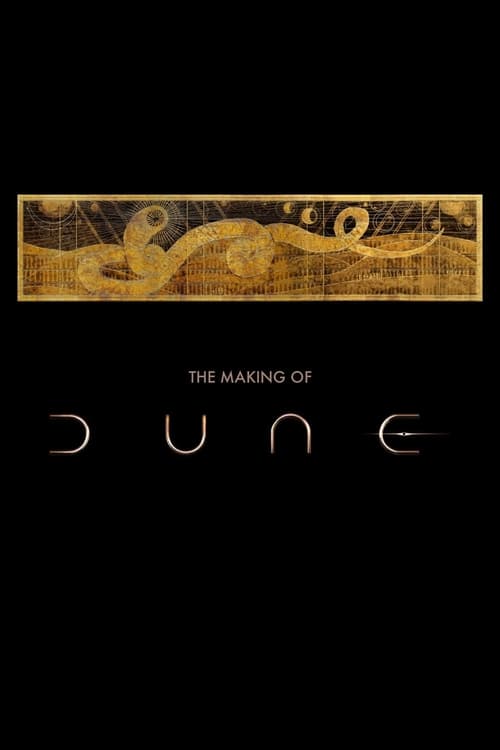 Jaquette The Making of 'Dune: Part One'