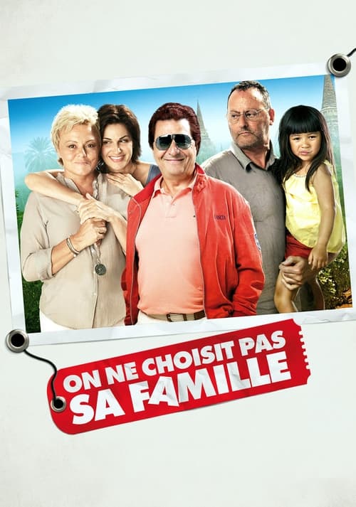 Jaquette On ne choisit pas sa famille