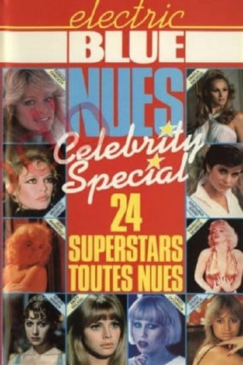 Jaquette Electric Blue Special: Nude Celebrity Special