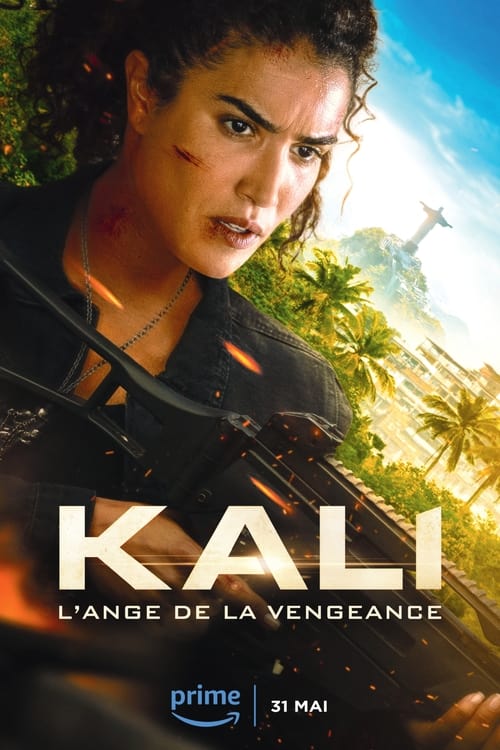 Jaquette KALI : L'ange de la Vengeance