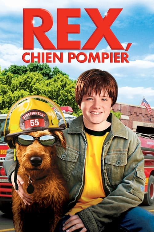 Jaquette Rex, Chien Pompier
