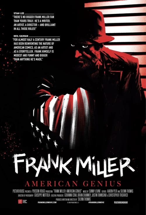 Jaquette Frank Miller: American Genius