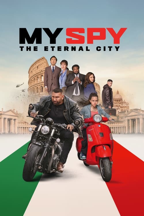 Jaquette Mon Espion 2 - Mission Italie