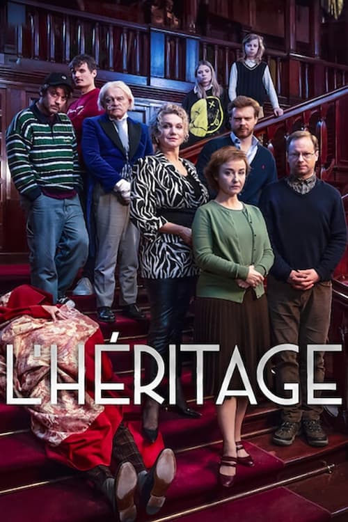Jaquette L'Héritage