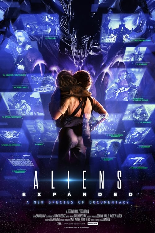 Jaquette Aliens Expanded