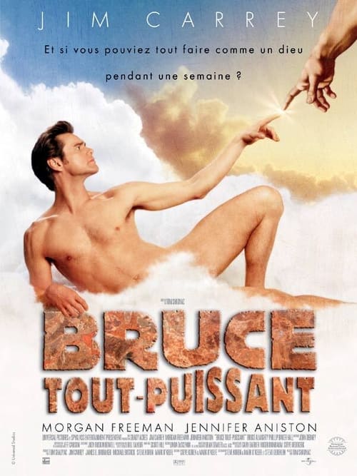 Jaquette Bruce Tout-Puissant