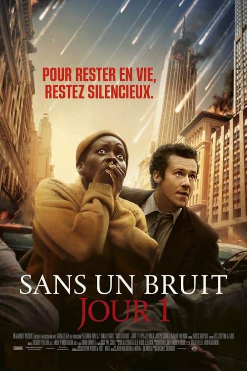 Jaquette Sans un bruit : Jour 1