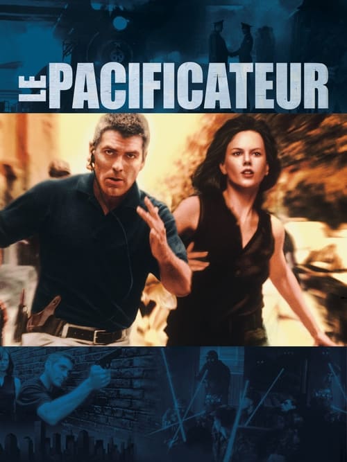 Jaquette Le Pacificateur