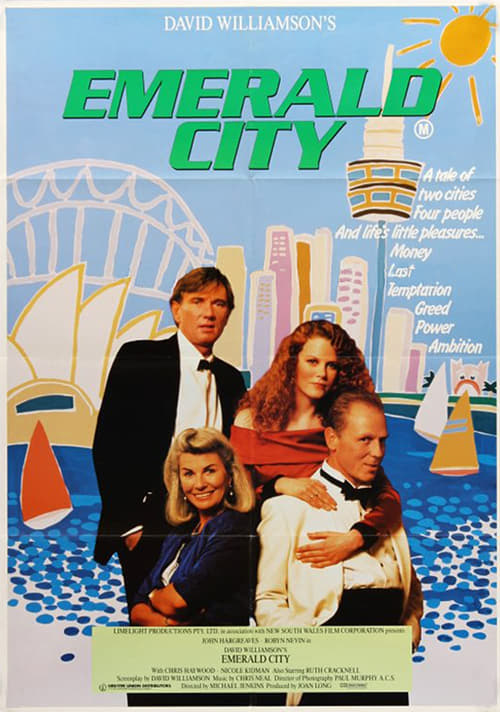 Jaquette Emerald City
