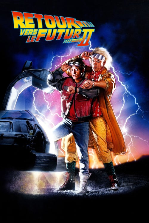 Jaquette Retour vers le futur II