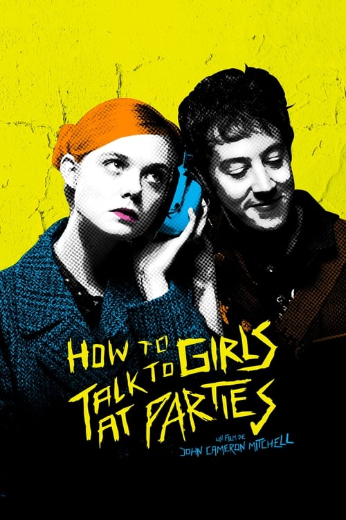 Jaquette How to Talk to Girls at Parties