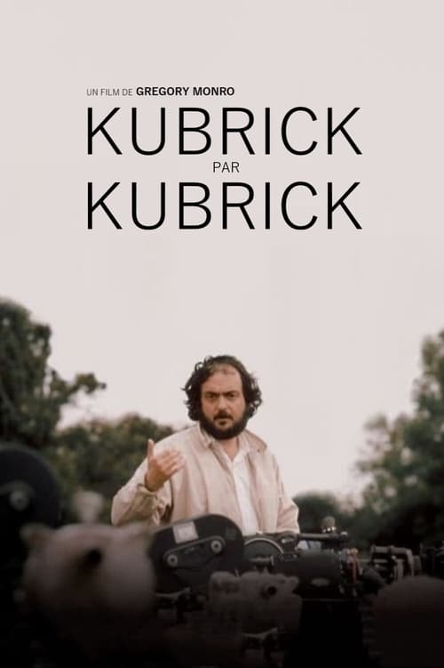Jaquette Kubrick par Kubrick