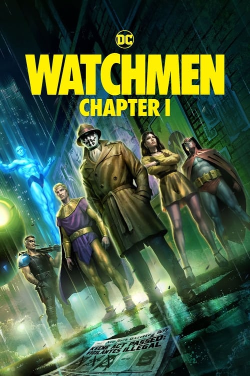 Jaquette Watchmen: Chapter I