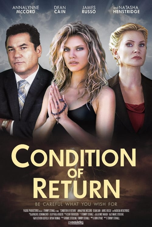 Jaquette Condition of Return