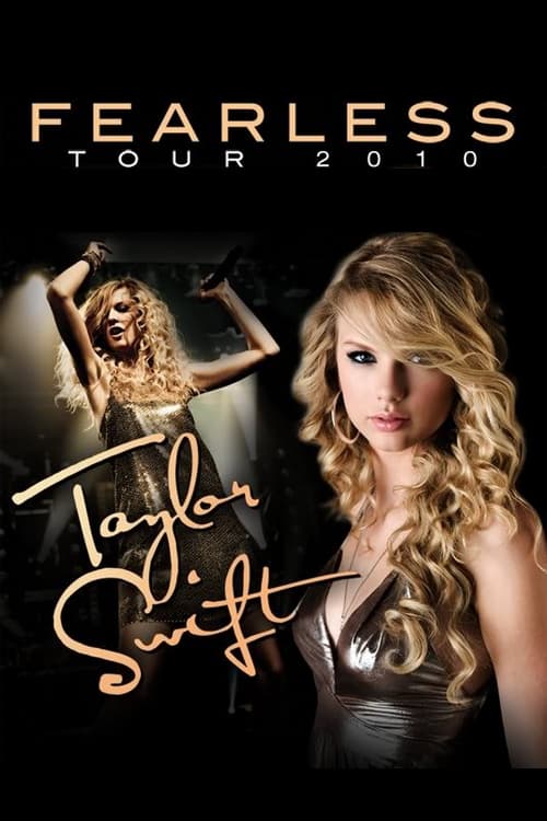 Jaquette Taylor Swift: Fearless Tour