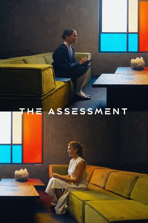 Jaquette The Assessment