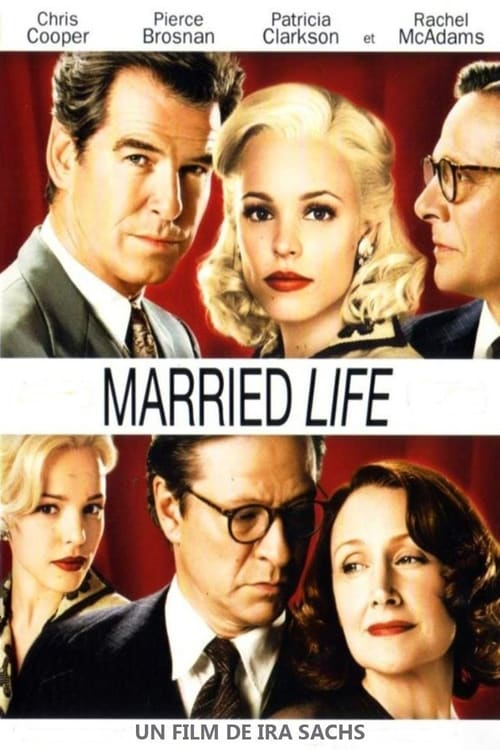 Jaquette Married Life