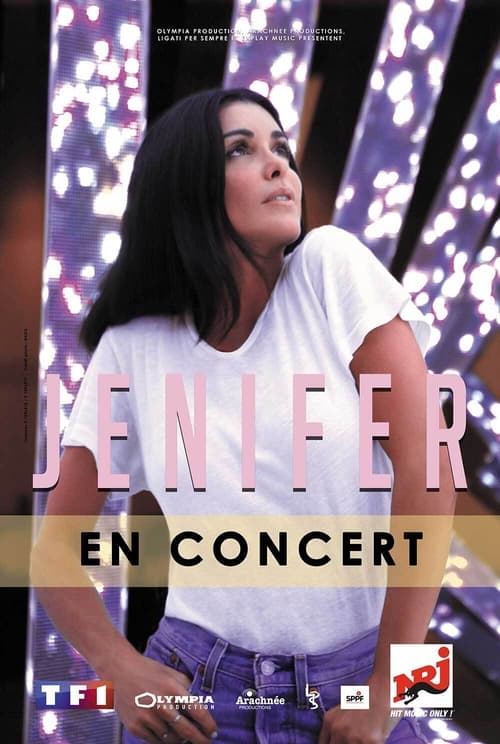 Jaquette Jenifer à l'Olympia