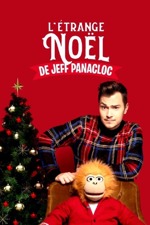 Jaquette L'Étrange Noël de Jeff Panacloc