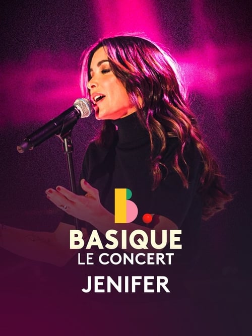 Jaquette Jenifer - Basique le concert