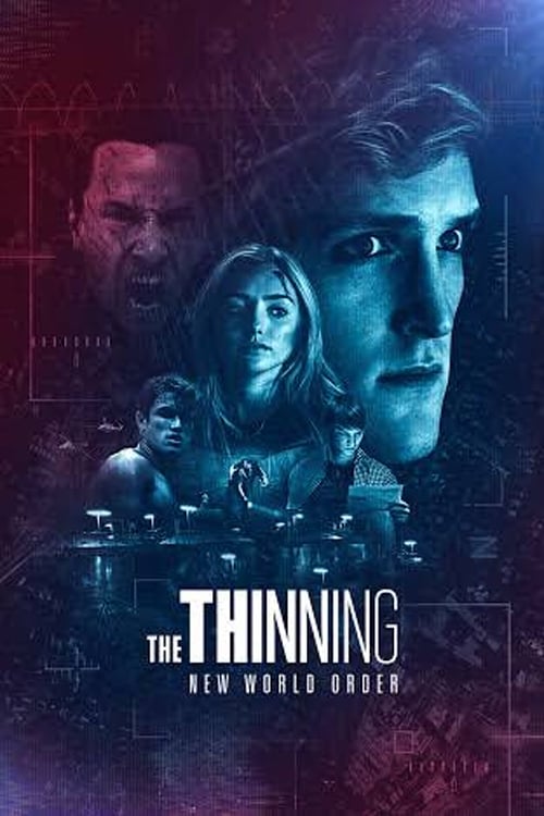 Jaquette The Thinning: New World Order