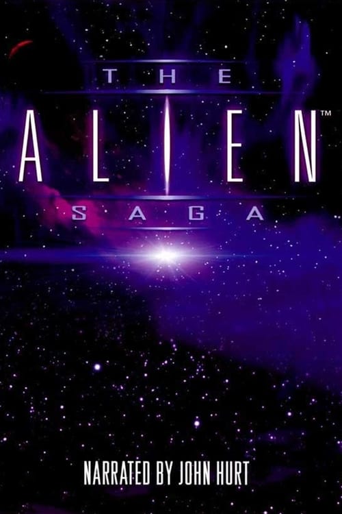 Jaquette The Alien Saga