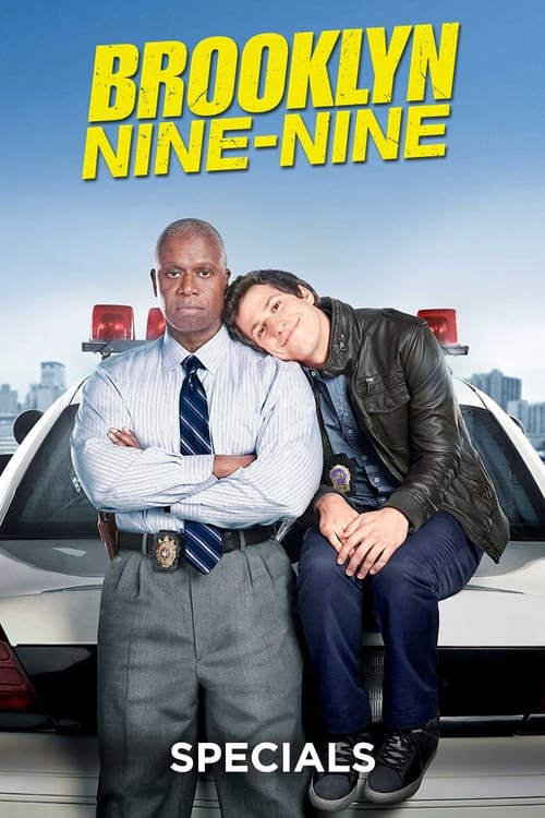 Jaquette Brooklyn Nine-Nine