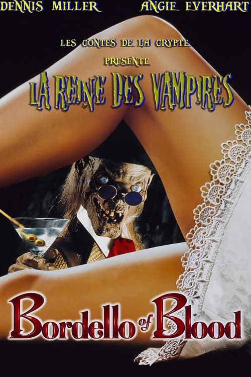Jaquette Les Contes de la crypte - La Reine des vampires