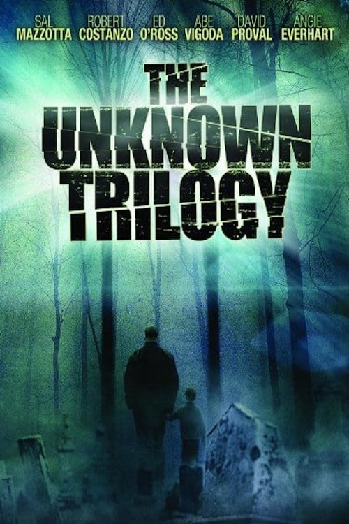 Jaquette The Unknown Trilogy